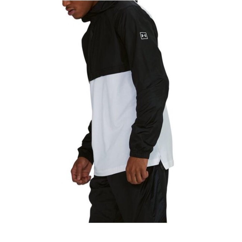 UNDER ARMOUR MEN'S WIND ANORAK NWT - Picture 3 of 7